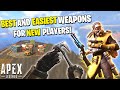 IF YOU Are New To Apex Legends, These Weapons Are The Easiest/Best For YOU To Use! (Season 10)