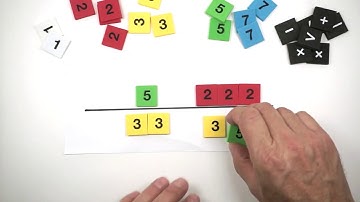Compare Fractions with Prime Factor Tiles