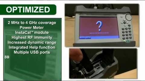 Anritsu SiteMaster S331L