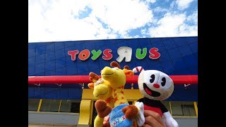 Geoffrey, Andy, And Cuphead Go To An Abandoned Toys R Us (Toys R Us Episode 1)