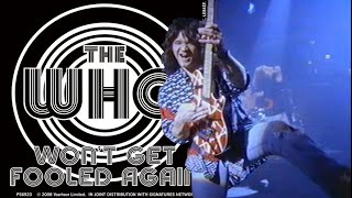 VAN HALEN ／ Won't Get Fooled Again（5150 studio ver.）