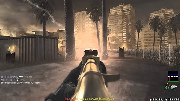 First game after 3-years inactive CoD4