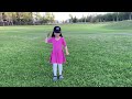 Mimi is dancing at Academy Dr-Park Thunder Bay-ON