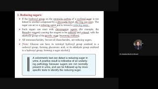 Lecture 11   Carbohydrates