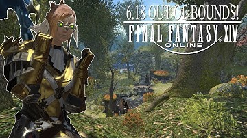 Final Fantasy XIV Patch 6.18 Old Gridania Out of Bounds (How-To)