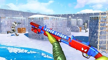 Commando Gun Strike _ Offline Multiplayer Shooting Games _ Android Gameplay #2