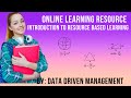 Online Learning Resource | Introduction to Resource Based Learning | Education and Training Research