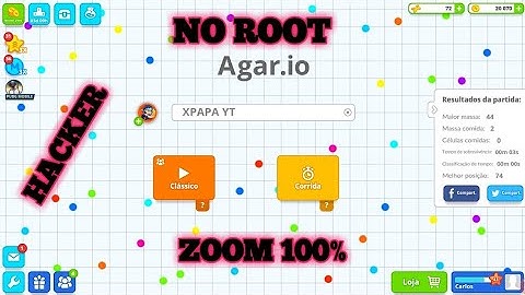 Agar.io Mobile//ZOOM 100% No ROOT//ZOOM HACK
