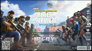 [500 MB] How To Download Rules Of Survival For Android Fixed !!!! In Hindi Highly compressed