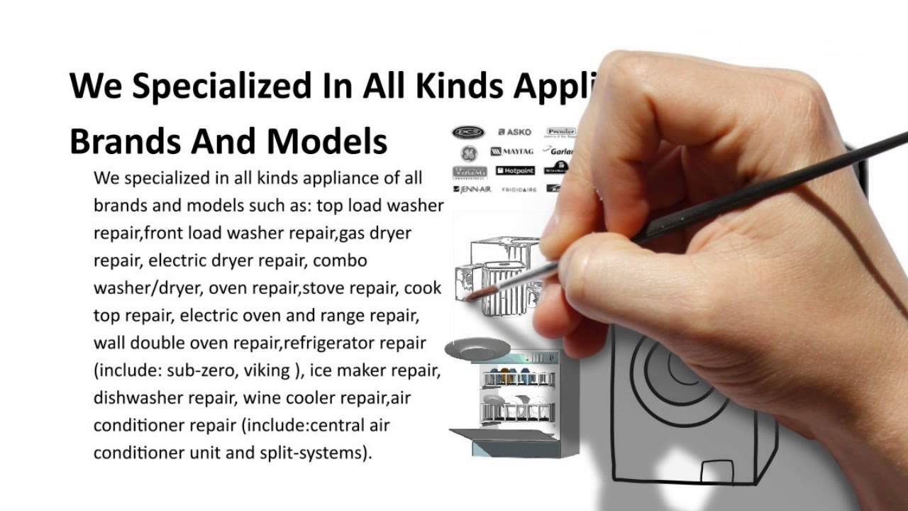 Appliance Repair Brooklyn Call us (718) 4121956 YouTube