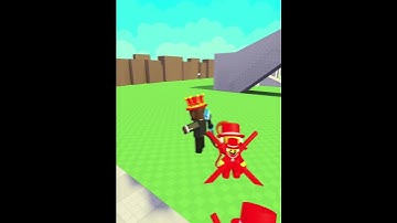 Jandel noob train Sammy #roblox #shorts