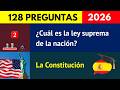 128 Preguntas | Para solicitantes que se preparan para las 128 preguntas | Examen de ciudadanía 2026