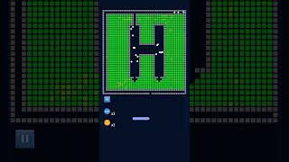 Bricks Breaker！ #bricksgame #puzzlegameshorts #gameontiktok #trendinggames #satisfyingasmr