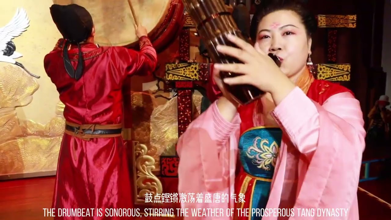 Challenge to Introduce One Chinese Intangible Cultural Heritage Every Day-Xi'an Drum Music