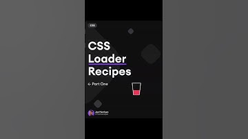 4 Best CSS Loader Animations That Will WOW Your Visitors  #feedshorts #coding #cssanimation #css