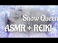 HYPNOTIC ASMR + REIKI: Snow Queen &amp; Enchanting Sleep Spell