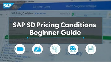 SAP SD Pricing Conditions Explained – Complete Beginner Guide (2025)