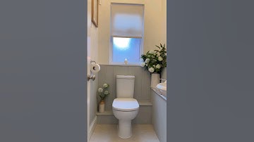 Join @homewithkat_ and revamp your bathroom with these wall panelling tips 🛁⚒️ #DIY #Howto #BandQ