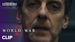 Gerry Wakes Up | World War Z | VX Movieclips