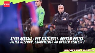 Stade Rennais : van Nistelrooy, Graham Potter, Julien Stéphan, Sacramento ou garder Genesio ?