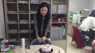 Happy Birthday Ms. Park (Pt 1)