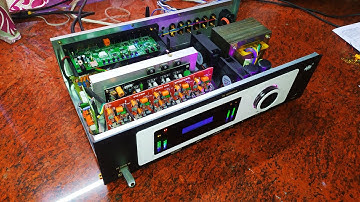 5.1 AIYNO DECODER AVR demo video - PC audio in/ DTS supported USB/BT V5.0/ARC/HDMI