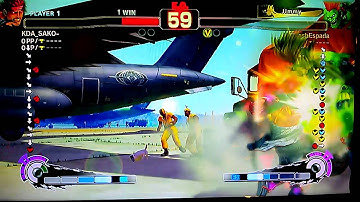 USF4 Super Saiyan Blanka Adventure EP49: Shake Off the Rust with Sako (vs E. Ryu)