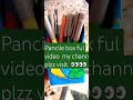 #pancile #box #birthdaycardmaking #waste