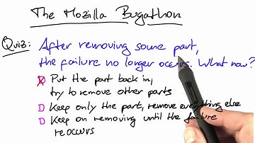 Mozilla Bugathon Solution - Software Debugging