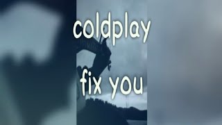 Video thumbnail of "Fix You Coldplay fingerstyle guitar cover//eddie van d.m arrangement"
