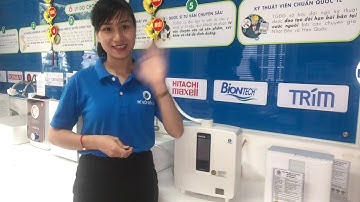 Hướng dẫn thay lõi Máy tạo nước điện giải Kangen LeveLuk K8