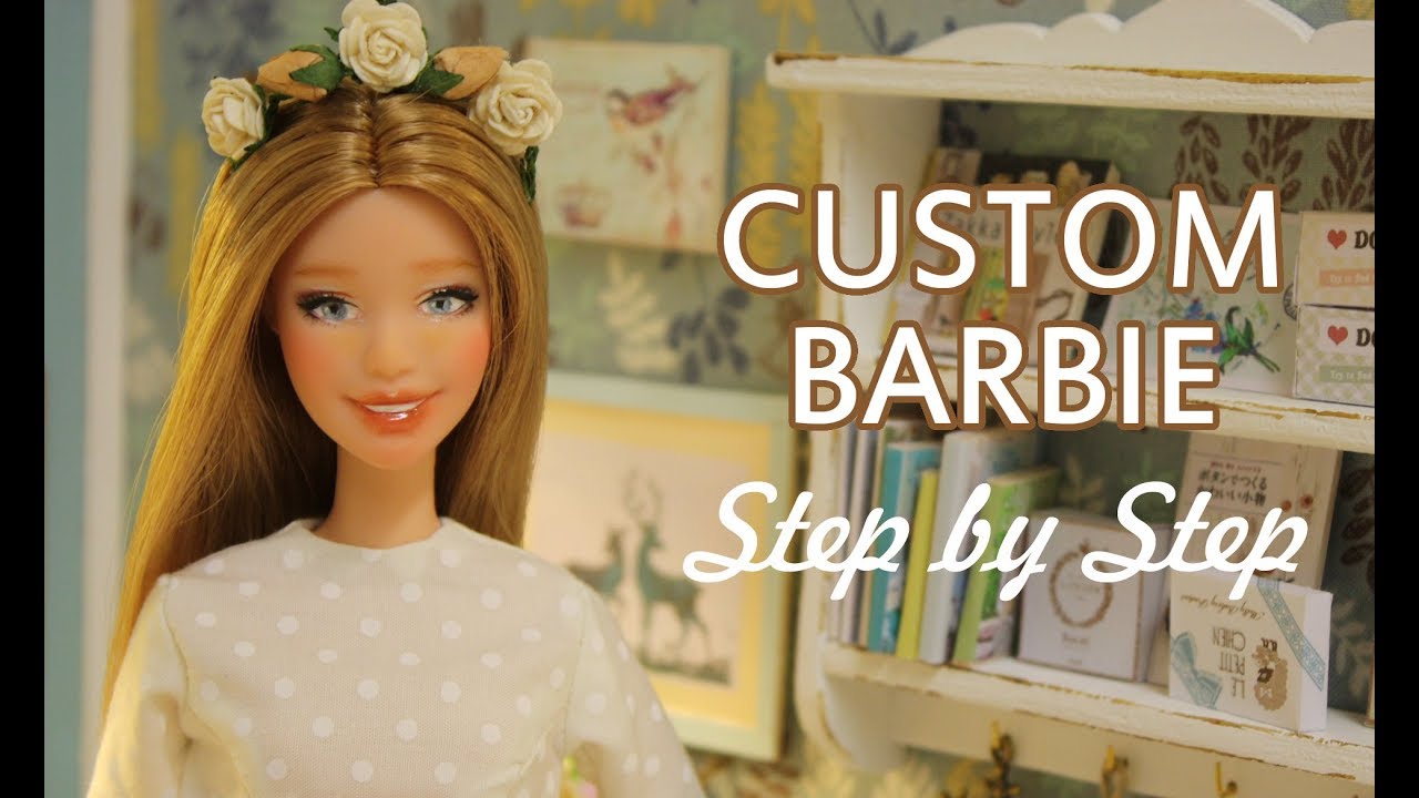 Barbie Doll Makeup Set . DIY for Kids. How to Make Miniature Crafts -  YouTube