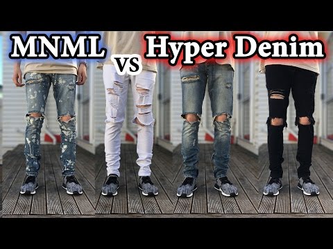 Hyper Denim Size Chart