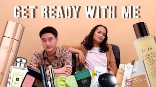 Get Ready With Me | EP.1 ชวนแต่งชาย ลุค Casual สบายๆ & ลุค Professional ออกงาน