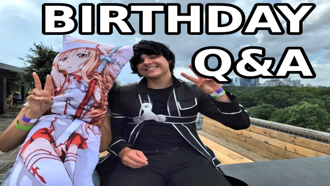IT'S MY BIRTHDAY!! - 750k SUBSCRIBER Q&A