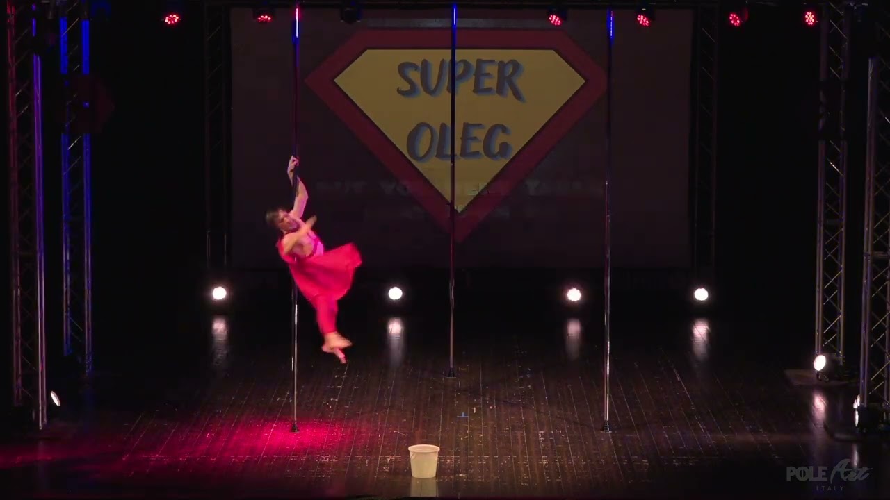 POLE ART ITALY 2023 - MEN ELITE BEST SHOW PRIZE - OLEG ZABELIN UKRAINE