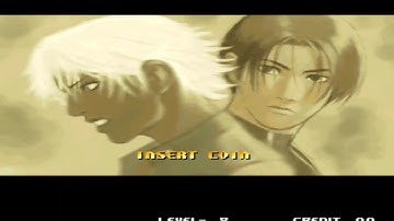 The King of Fighters 2000 (Mary, Joe, Andy, Terry)  Arcade  Level 8