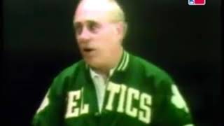 Red Auerbach is LIVID Over Flopping 50 Years Ago - Red on Roundball