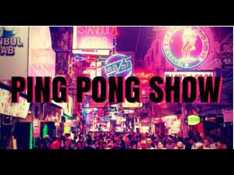 We're Never Coming Back: Day 306 - Bangkok & the Ping Pong Show