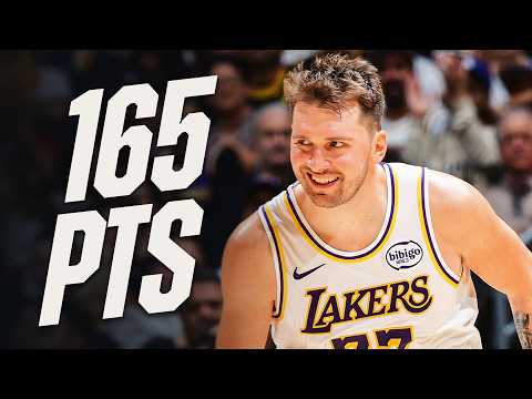 Luka’s Scoring Start We Haven’t Seen Since Wilt 😳