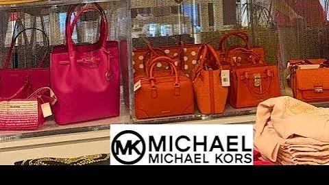 🛍MICHAEL KORS OUTLET~ UP TO 70% OFF BAGS~WALLETS  SHOES & MORE~ LET'S BROWSE