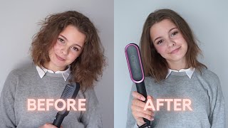 TYMO Hair Straightening Brush Review