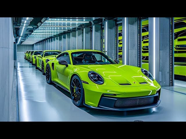 WORLDS MOST EXTREME PORSCHE GARAGE class=