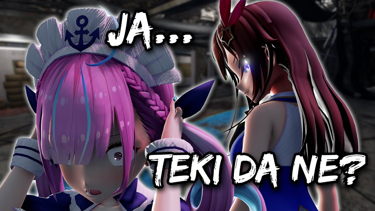 Minato Aqua vs Tokino Sora BOSS Remastered (LEGEND)