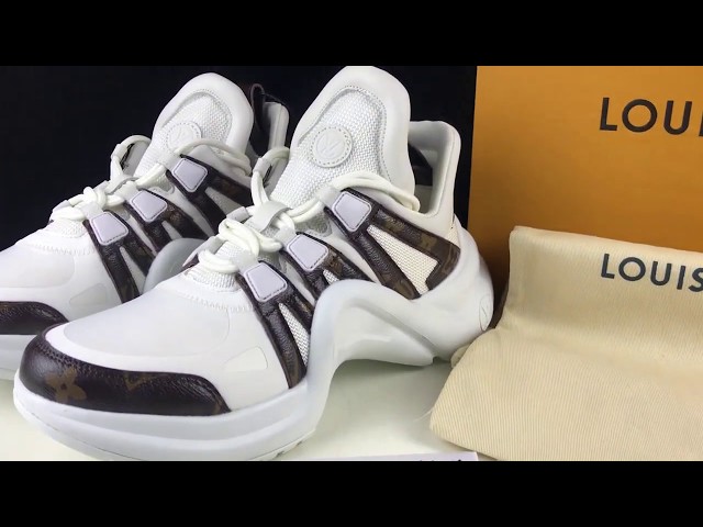 LOUIS VUITTON ARCHLIGHT Sneakers Unboxing 