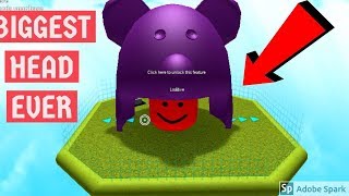 Roblox Catalog Heaven How To Get A Big Hat Youtube - how to get comically oversized hat roblox