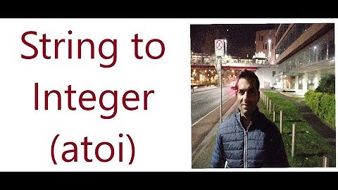 String to Integer (atoi) | Google Interview Question