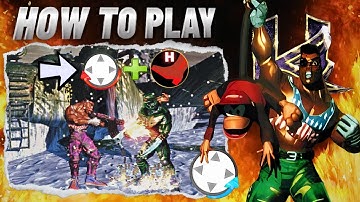 How to Play TJ COMBO Tutorial - KI GOLD N64/Killer Instinct 2 Arcade