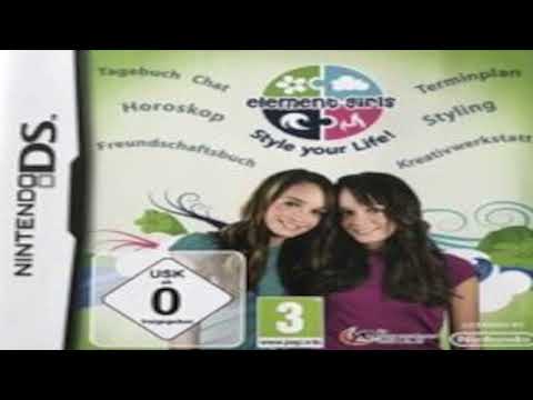 Element Girls: Style your Life! DS Full Soundtrack
