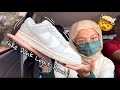 COMELNYA KASUT NI !😍 Nike Dunk Low Light Bone/Sail… [ Unboxing + review ]